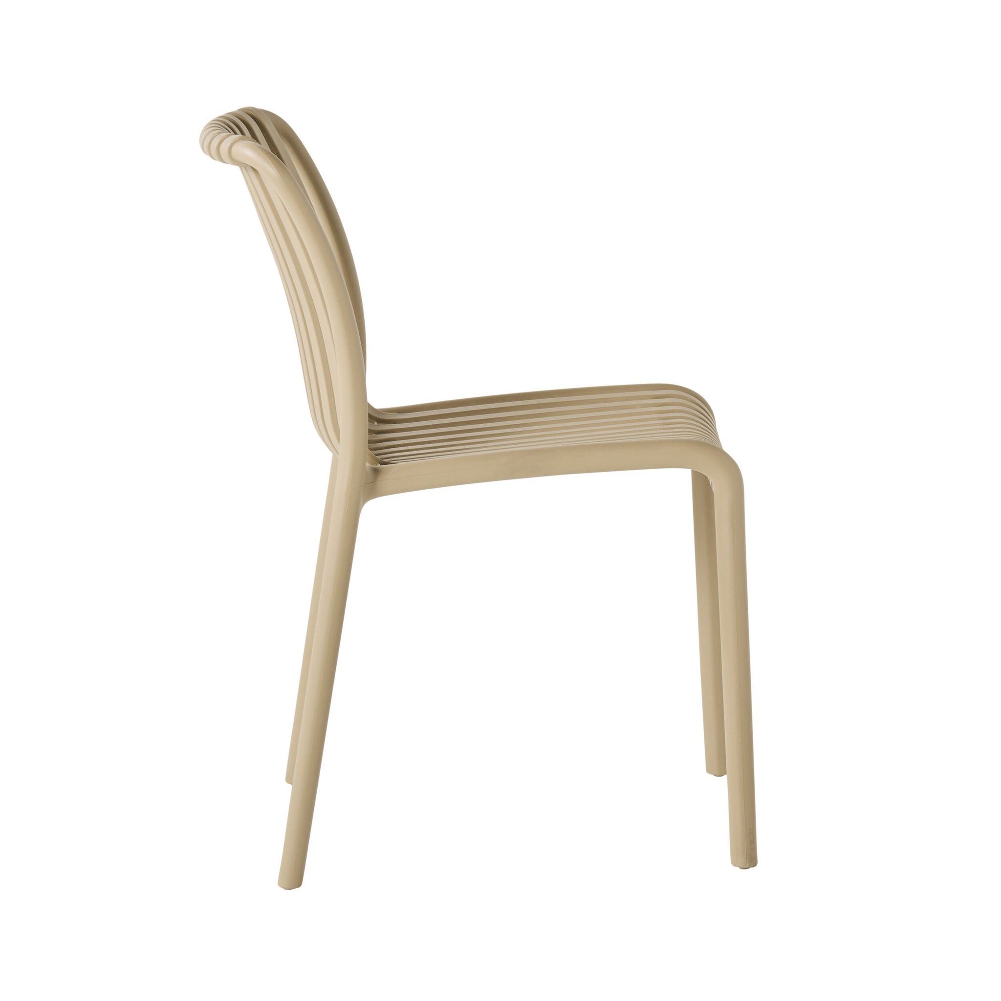 Jesi Dining Chair Taupe