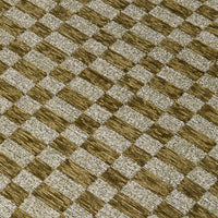 Pegi Dining Chair Khaki Check