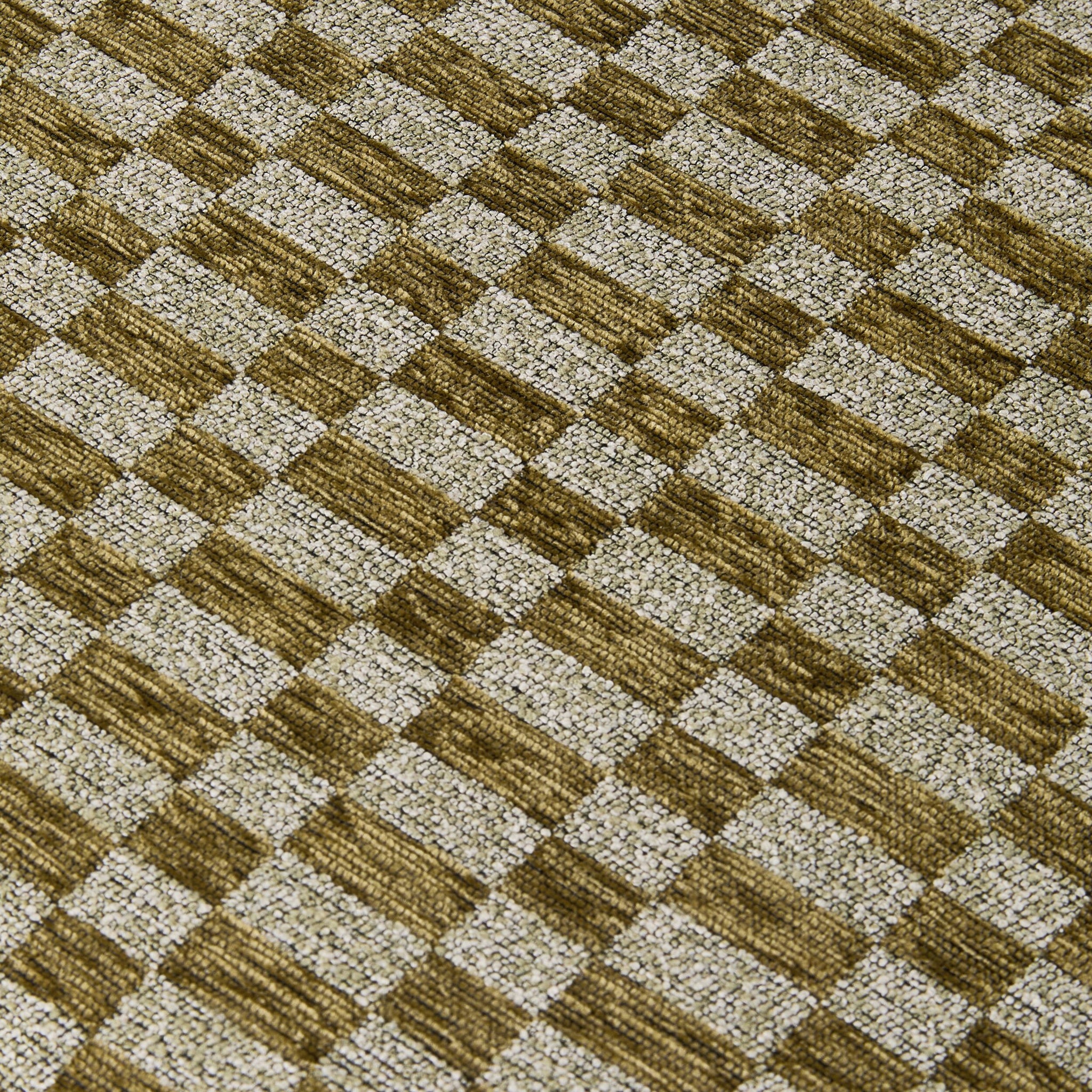 Pegi Dining Chair Khaki Check