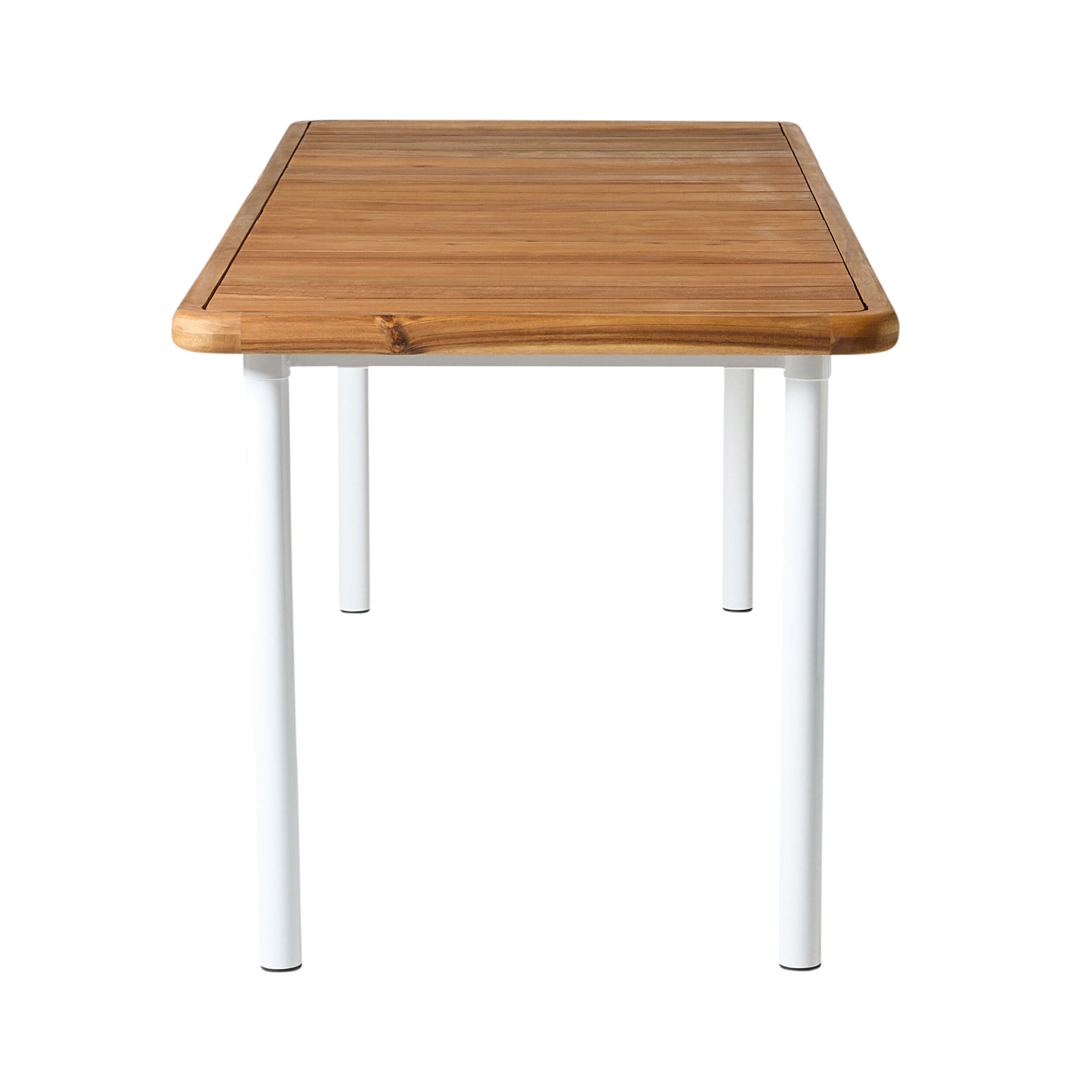 Ellie Outdoor Dining Table 200cm White