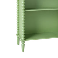 Maisie Tall Bookcase Green