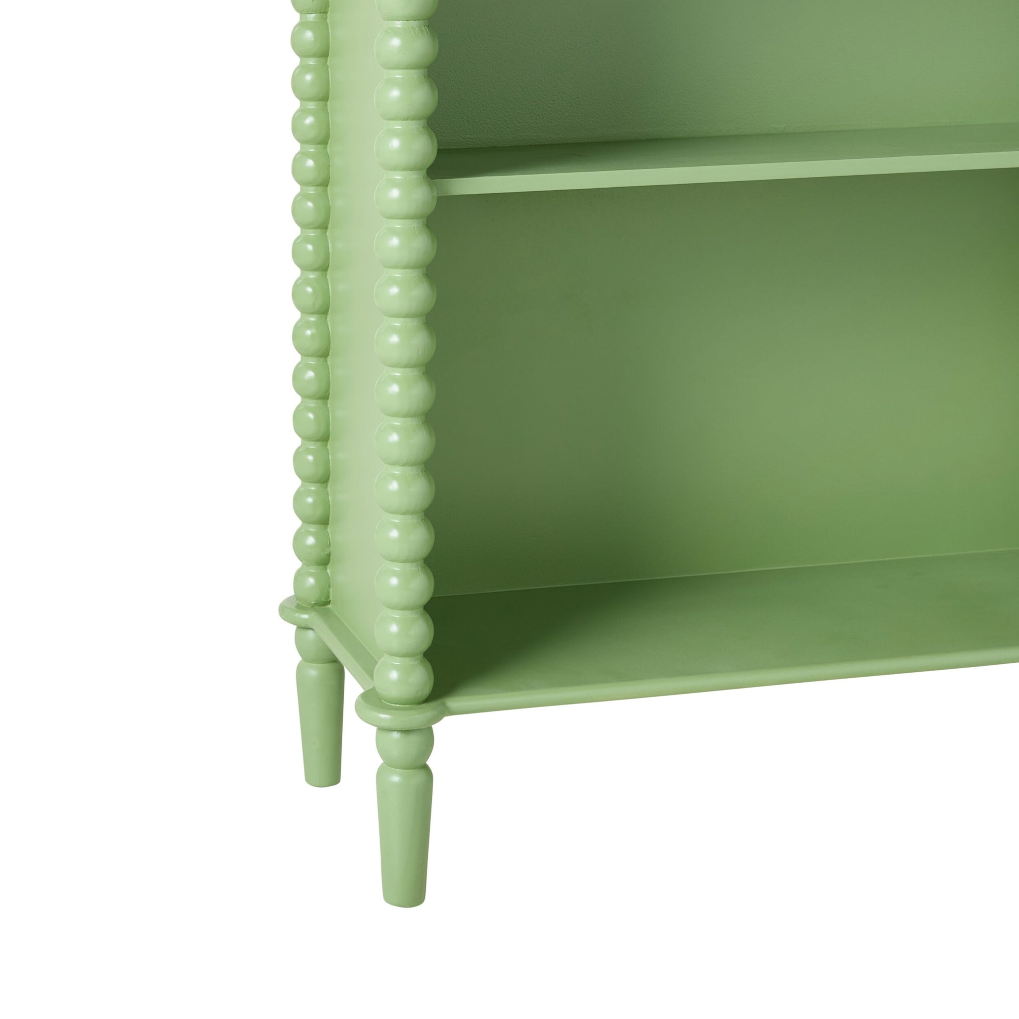 Maisie Tall Bookcase Green 90x32x170cm