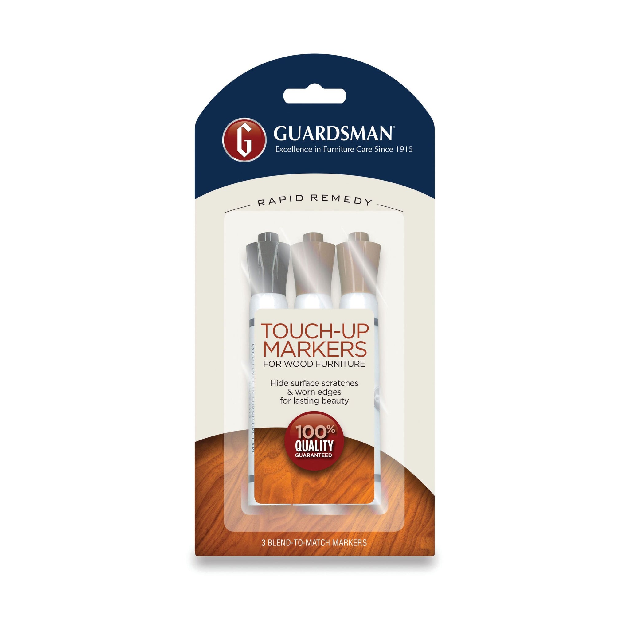 Guardsman Touch-Up Pens Pack of 3 Pens