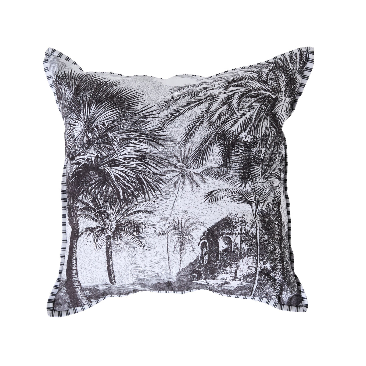 Botanica Jungle Toile Cushion 45x45cm