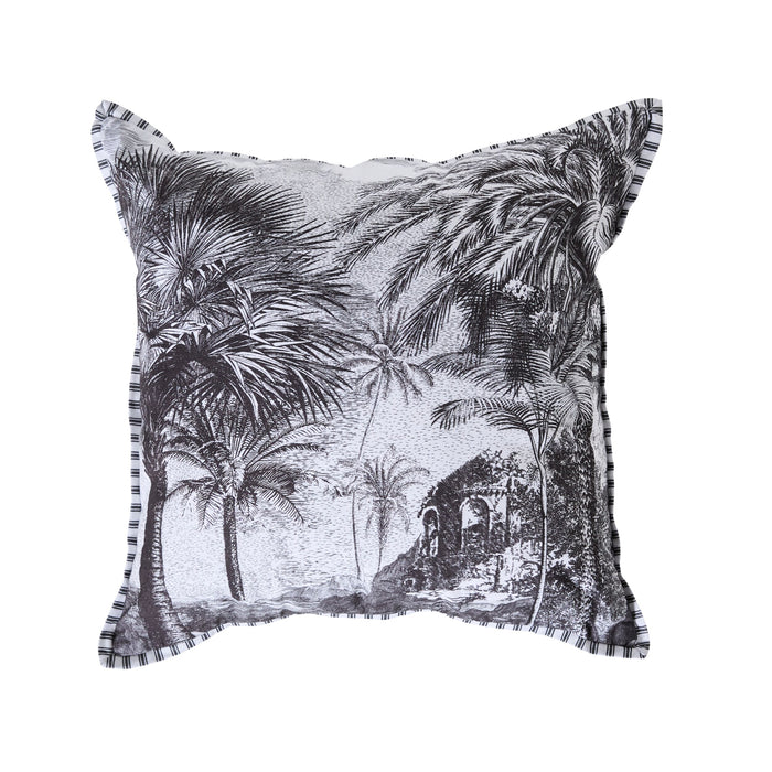 Botanica Jungle Toile Cushion 45x45cm