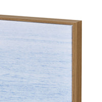 Beach Umbrellas Canvas Print 80x120cm