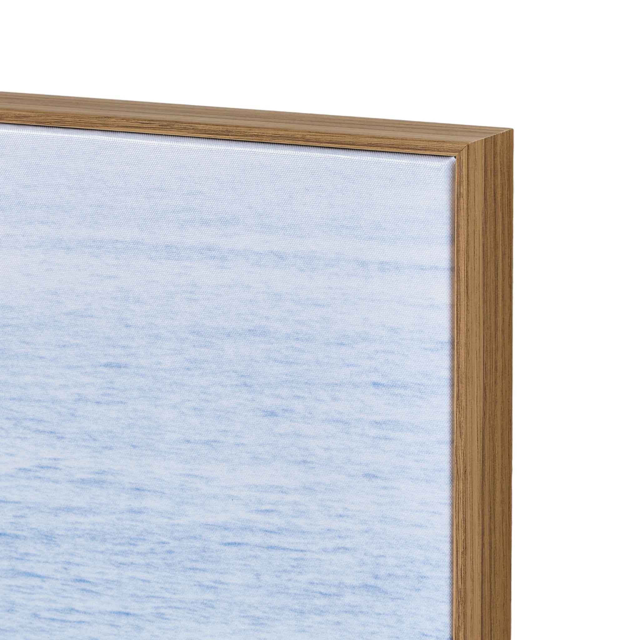 Beach Umbrellas Canvas Print 80x120cm