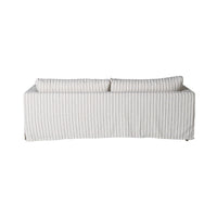 Manon 3 Seater Sofa Linen Stripe