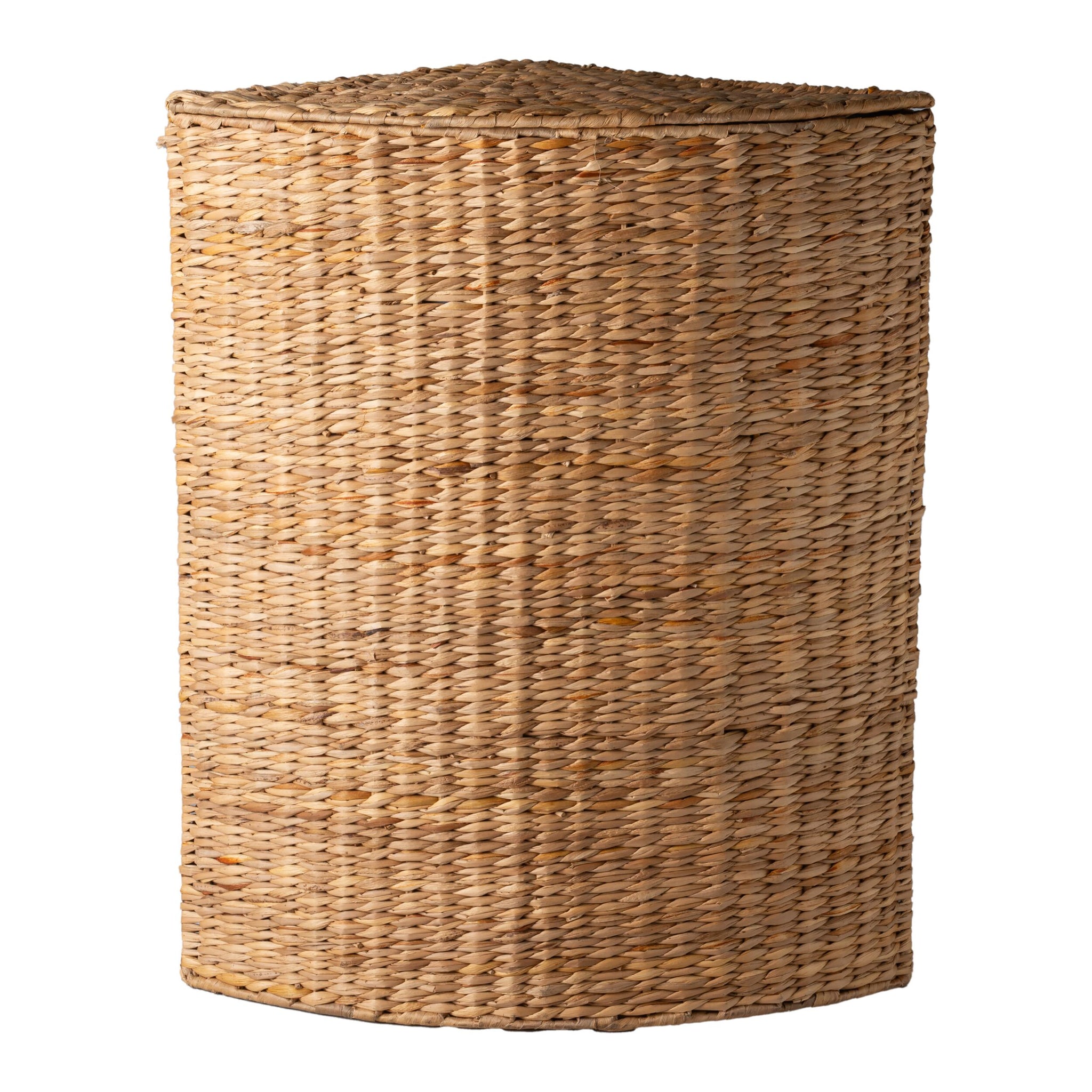 Nestled Corner Laundry Hamper