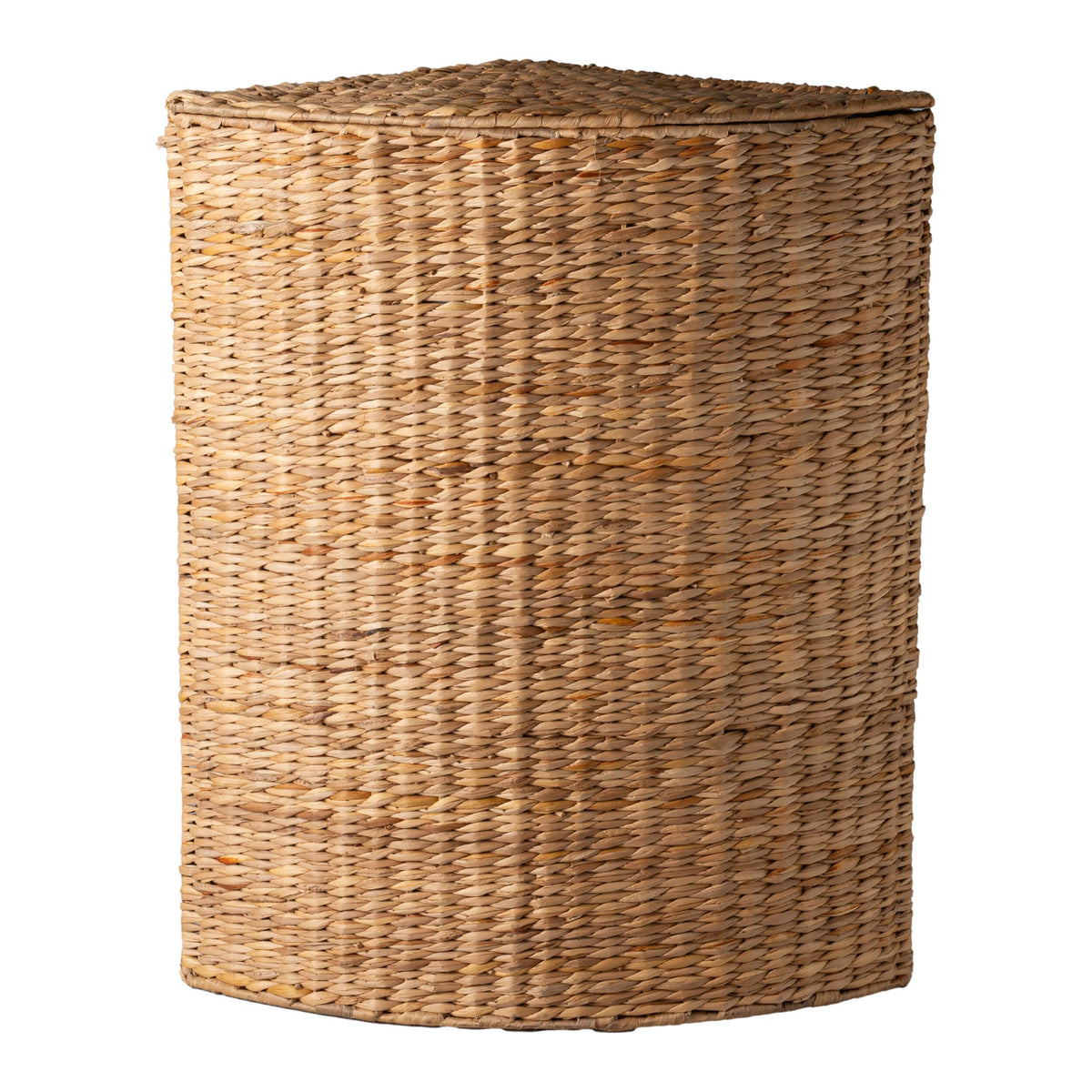 Nestled Corner Laundry Hamper