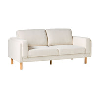 Finch 2.5 Seater Sofa Amalfi Ivory