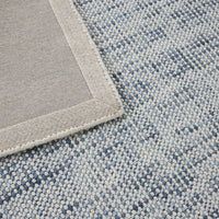 Santos Handloom Blue NZ Wool Rug 150x240cm