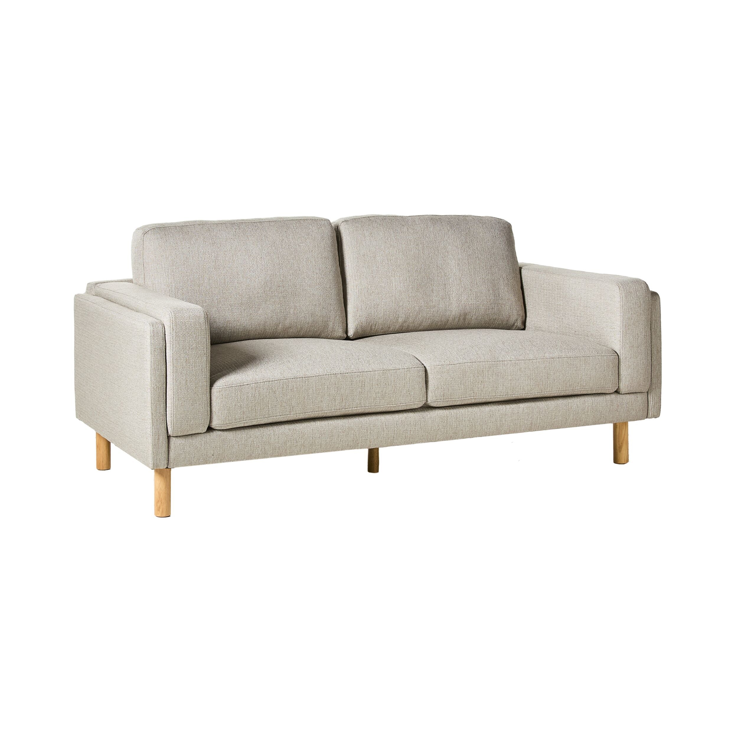 Finch 2.5 Seater Sofa Amalfi Silver