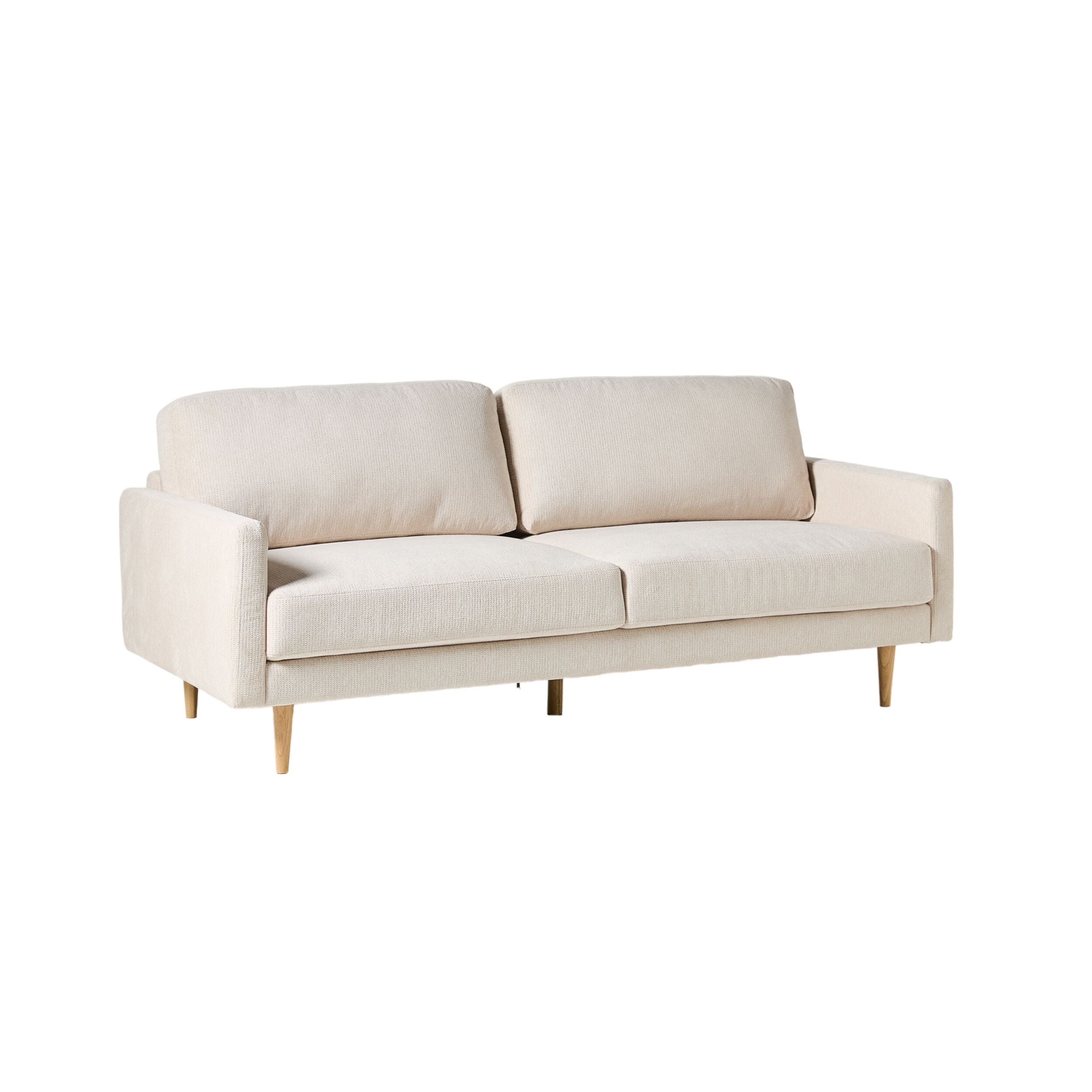 Boden 3 Seater Sofa Sorrento Almond