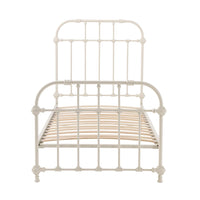 Manor Single Bed White
