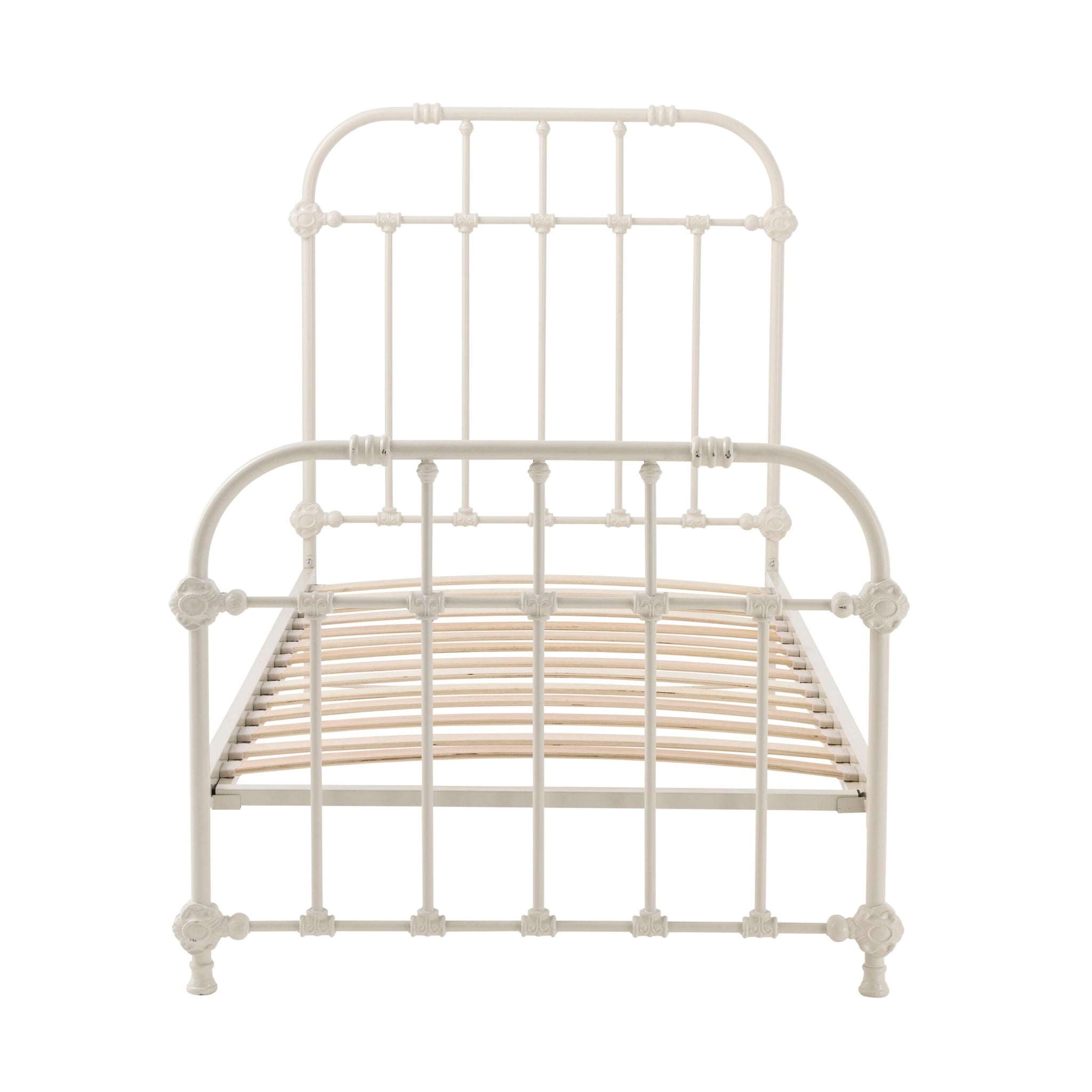 Manor Single Bed White
