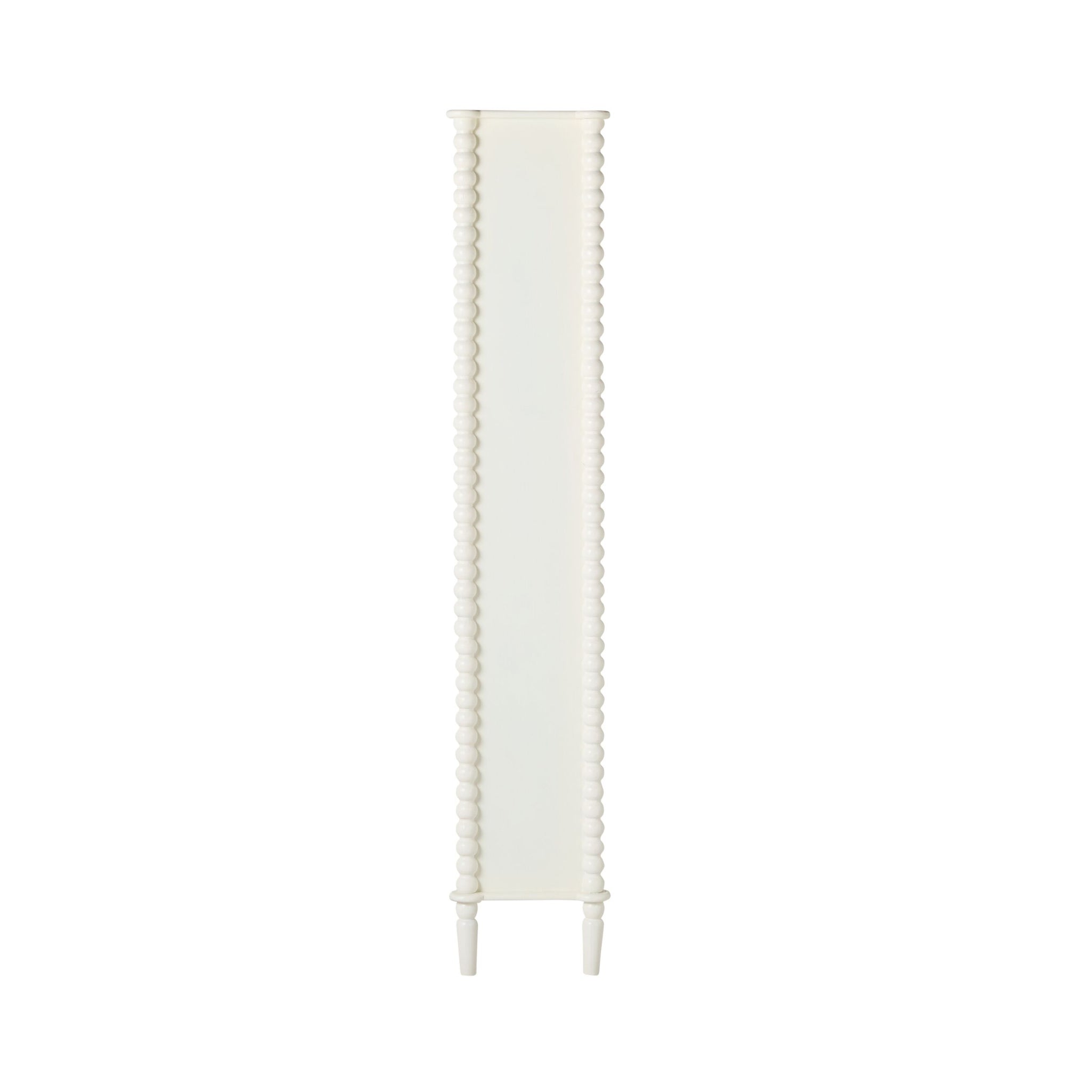 Maisie Tall Bookcase White