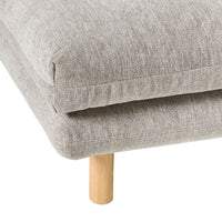 Austin Ottoman Cocoon Fog