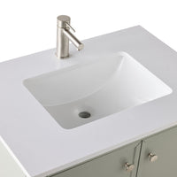 Liam Single Vanity Evergreen Fog 790mm