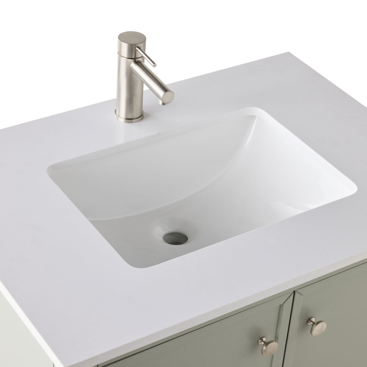 Liam Single Vanity Evergreen Fog 790mm