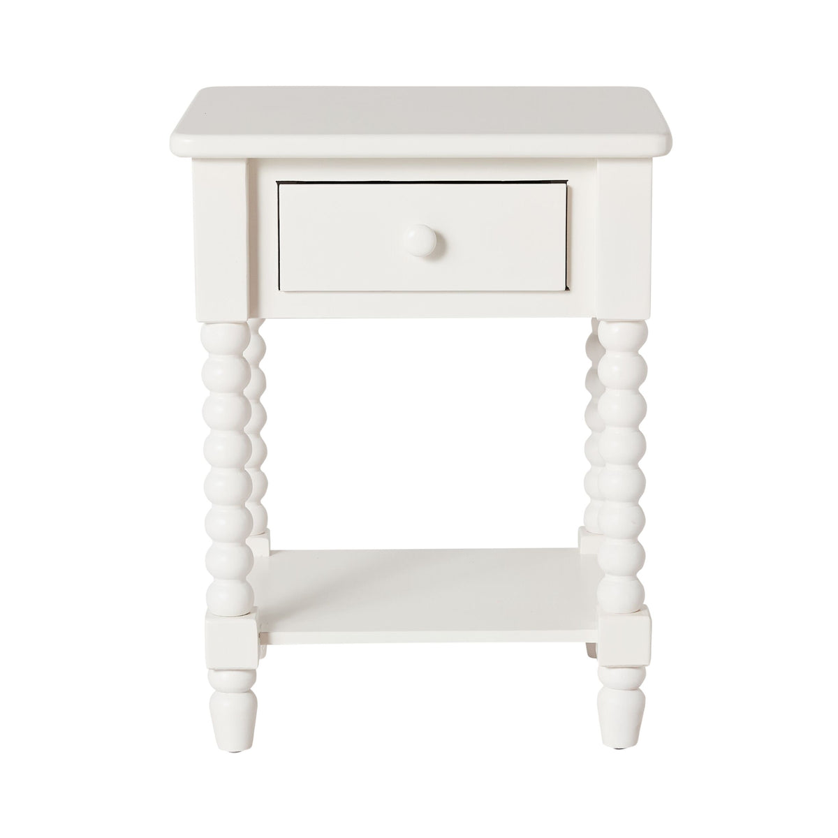 Maisie 1 Drawer Bedside White