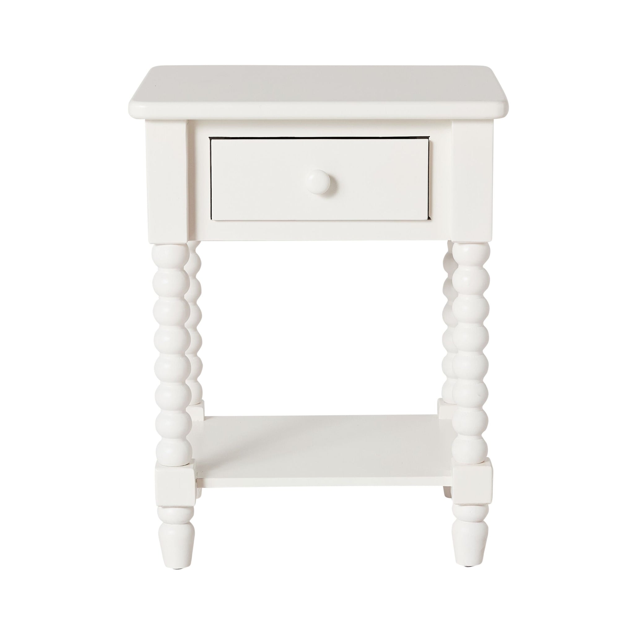 Maisie 1 Drawer Bedside White