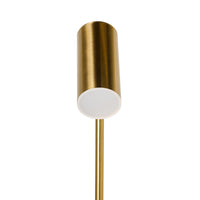 Elroy Travertine Table Lamp 54cm