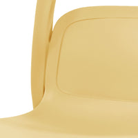 Kato Dining Chair Yellow