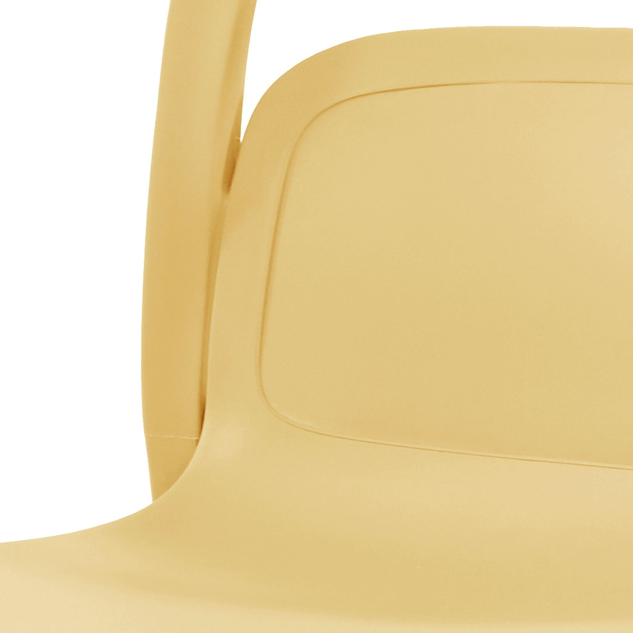 Kato Dining Chair Yellow