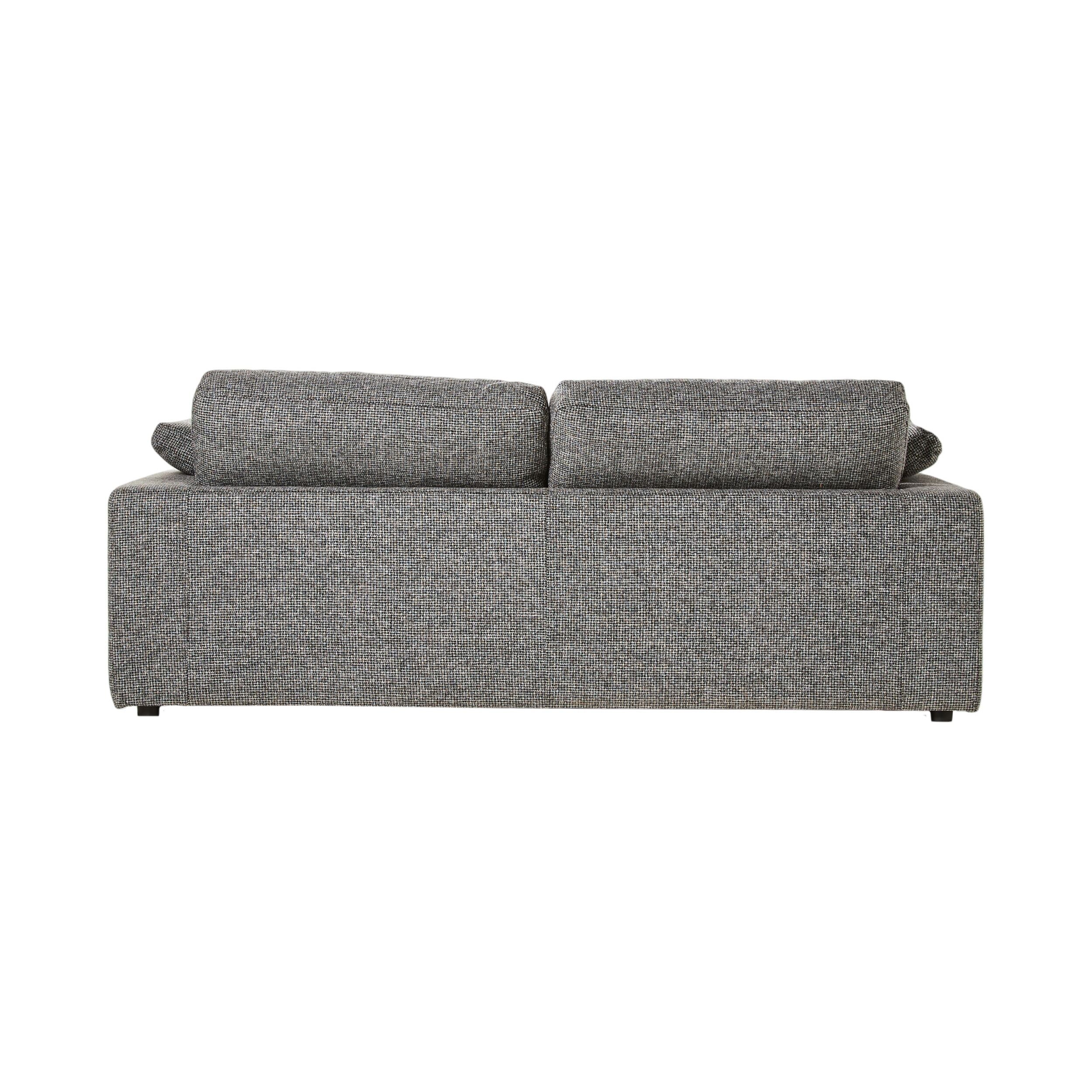 Blakely 3 Seater Sofa Asher Steel