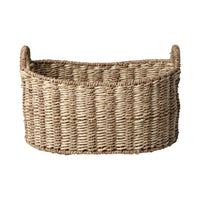 Nile Twisted Seagrass Small Oval Basket