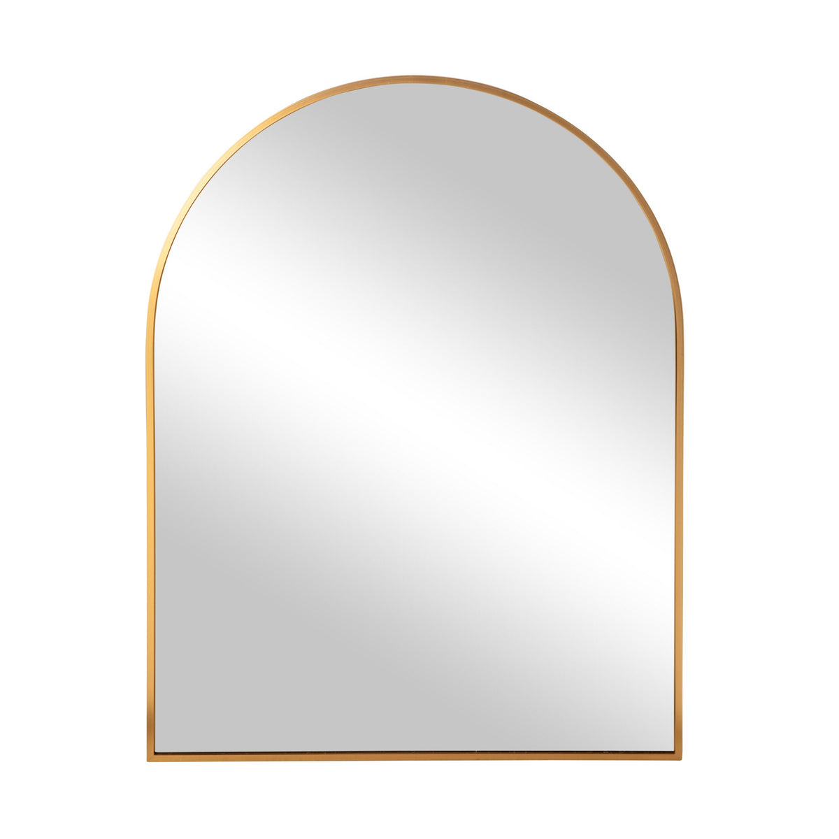 Ovale Mirror 80x60cm Brushed Brass – Early Settler AU