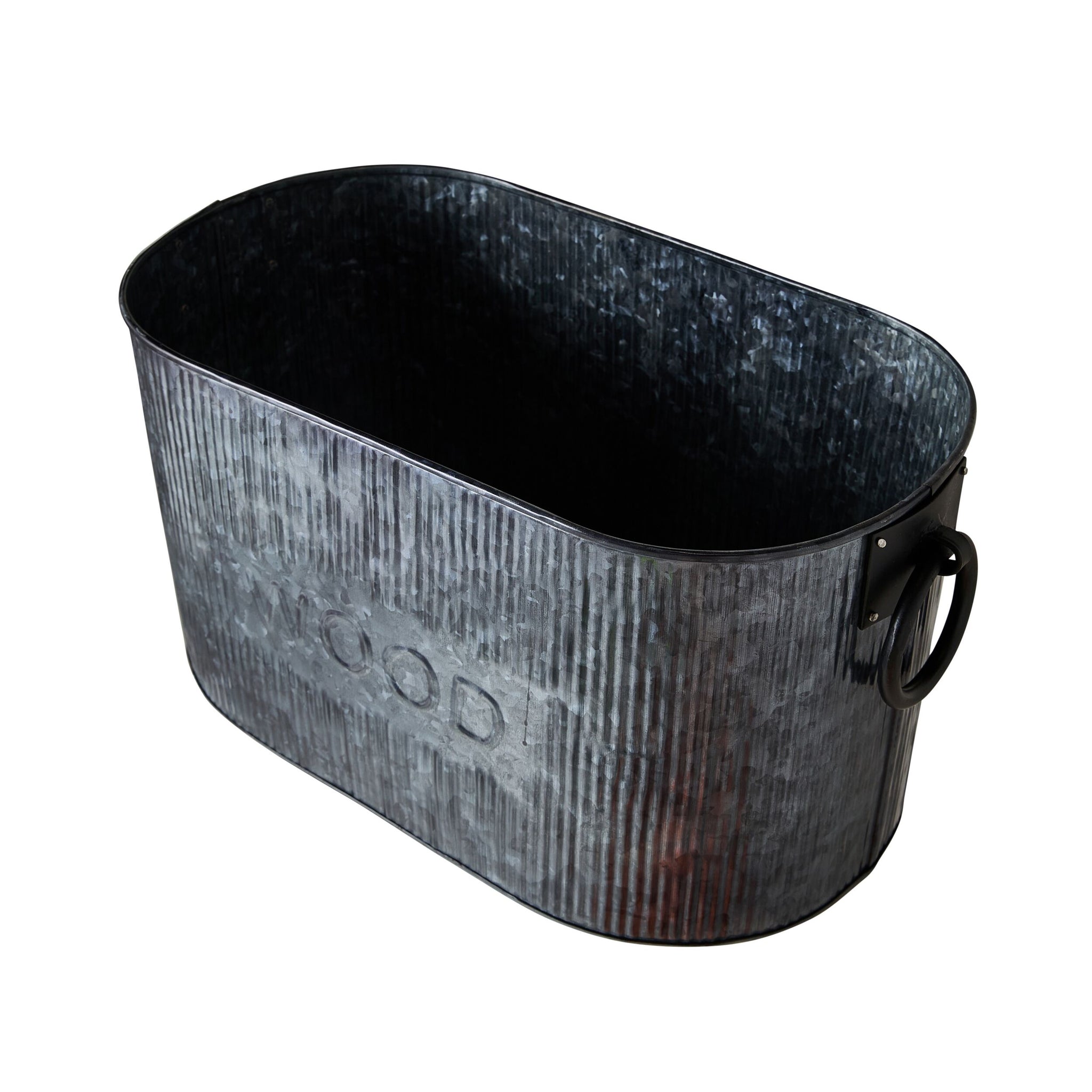 Fairford Oval Storage Bucket Small 45x27x24cm