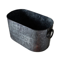 Fairford Oval Storage Bucket Small 45x27x24cm