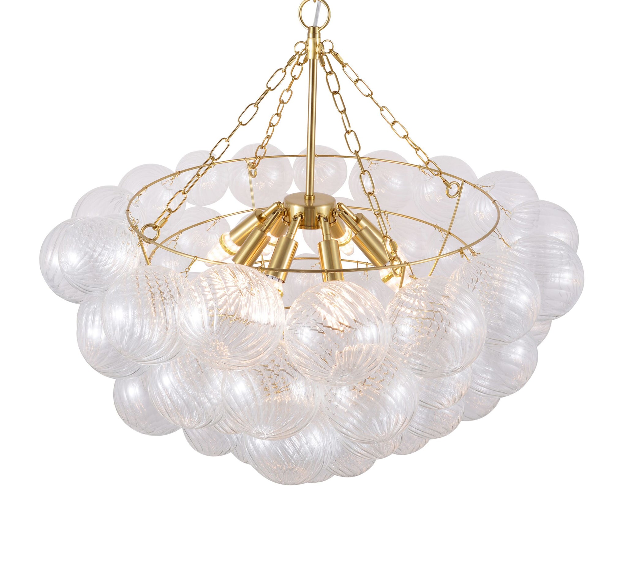 Amelia 8 Light Chandelier 82cm