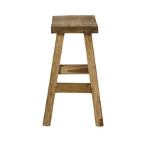 Barndo Reclaimed Low Stool