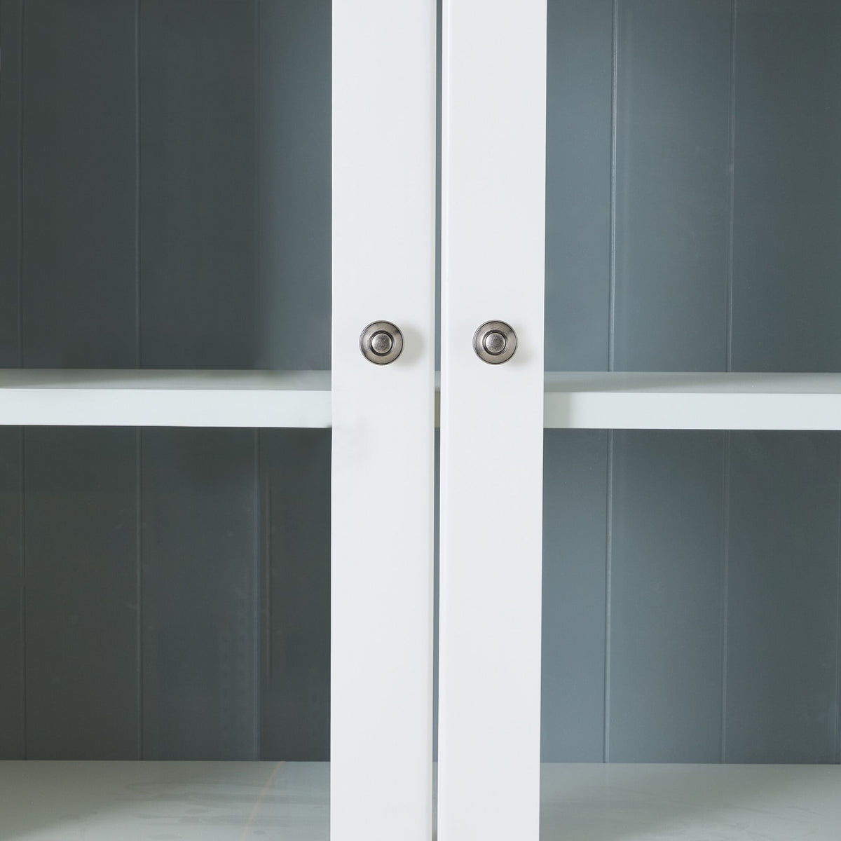 Armand 4 Door Display Cabinet 94.6 x 206cm White