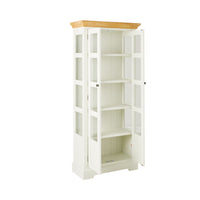 Clover Narrow 2 Door Display Cabinet 193 x 85cm