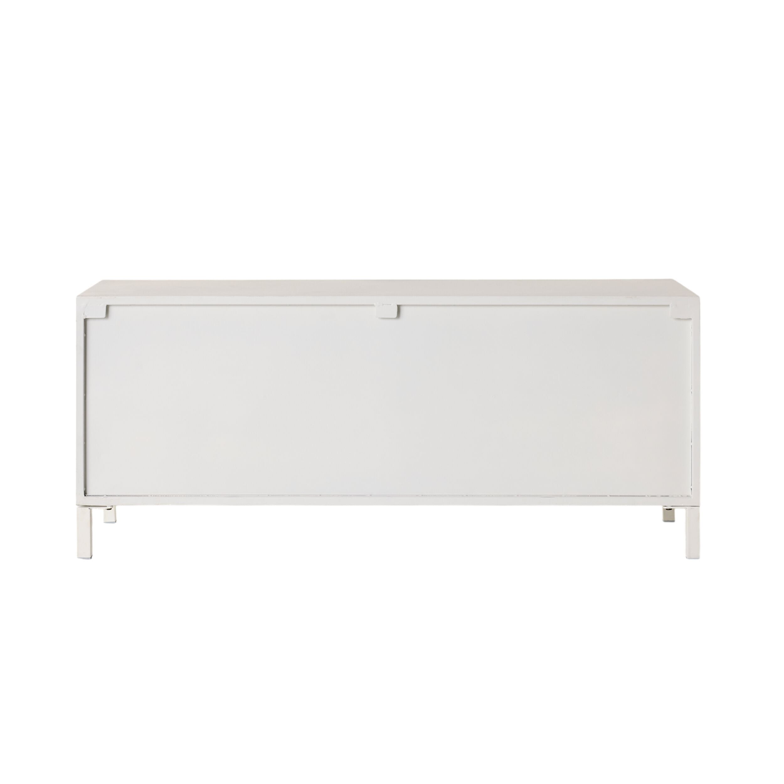 Nero Entertainment Unit 120 x 40 x 50cm White & Grey