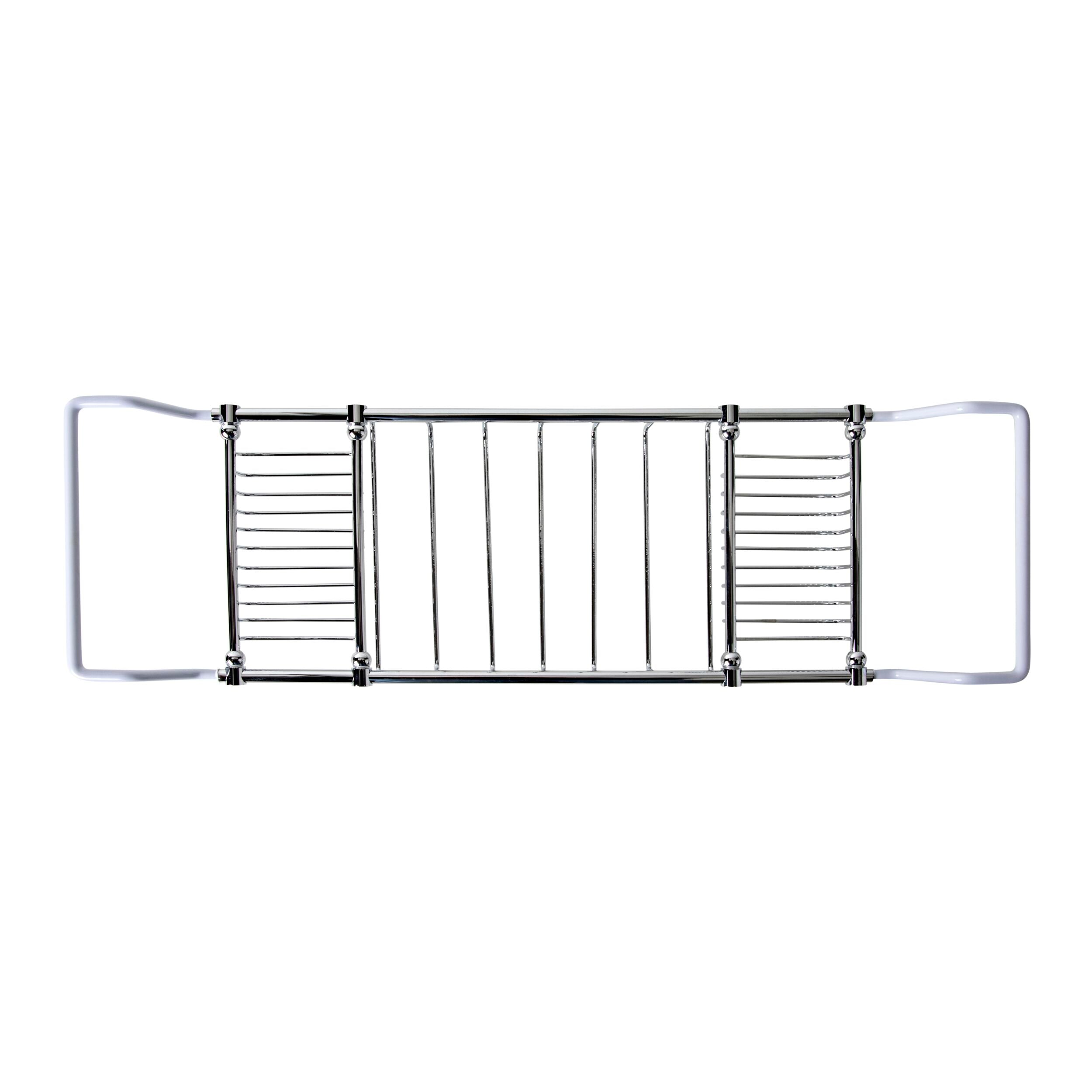 Oxford Bath Rack Chrome