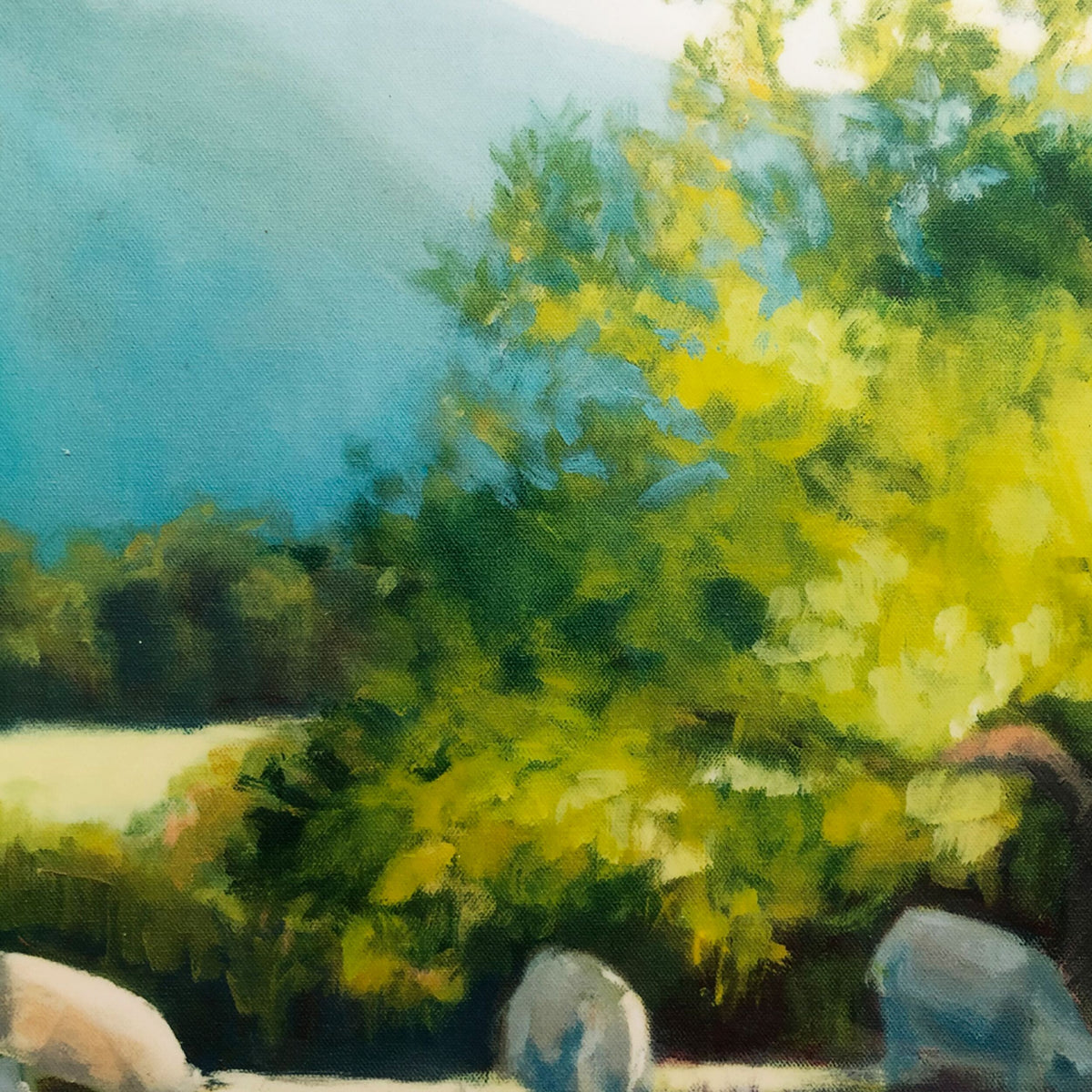 Nature's Glory Framed Artwork Set of 3 90x30cm