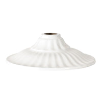 Rico Metal Pandant Off White 26cm - SHADE ONLY
