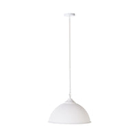 Serina Pendant White 30x46cm