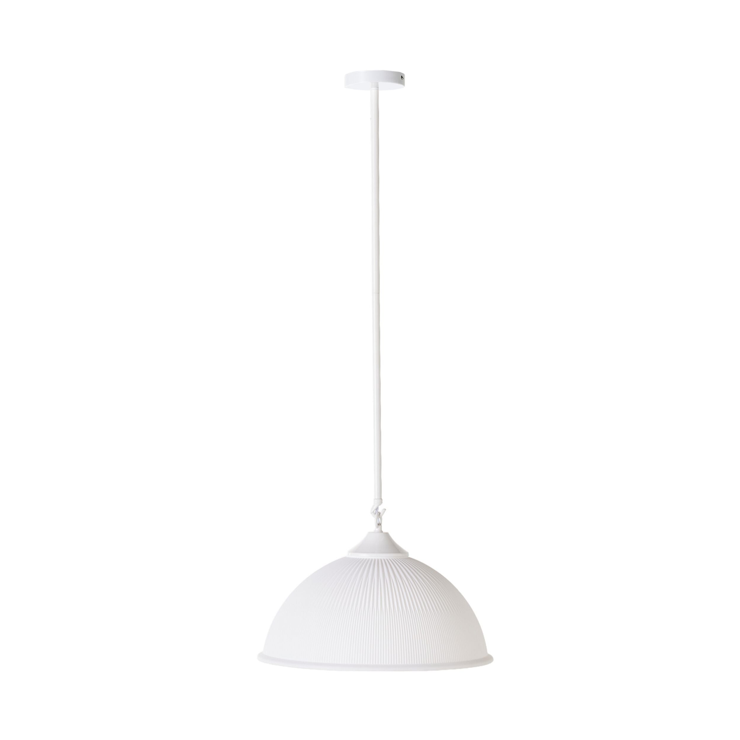 Serina Pendant White 30x46cm