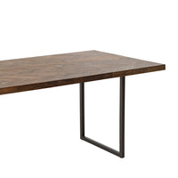 Waratah Herringbone Parquetry Dining Table 200cm