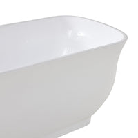 Messina Bath 1700mm White