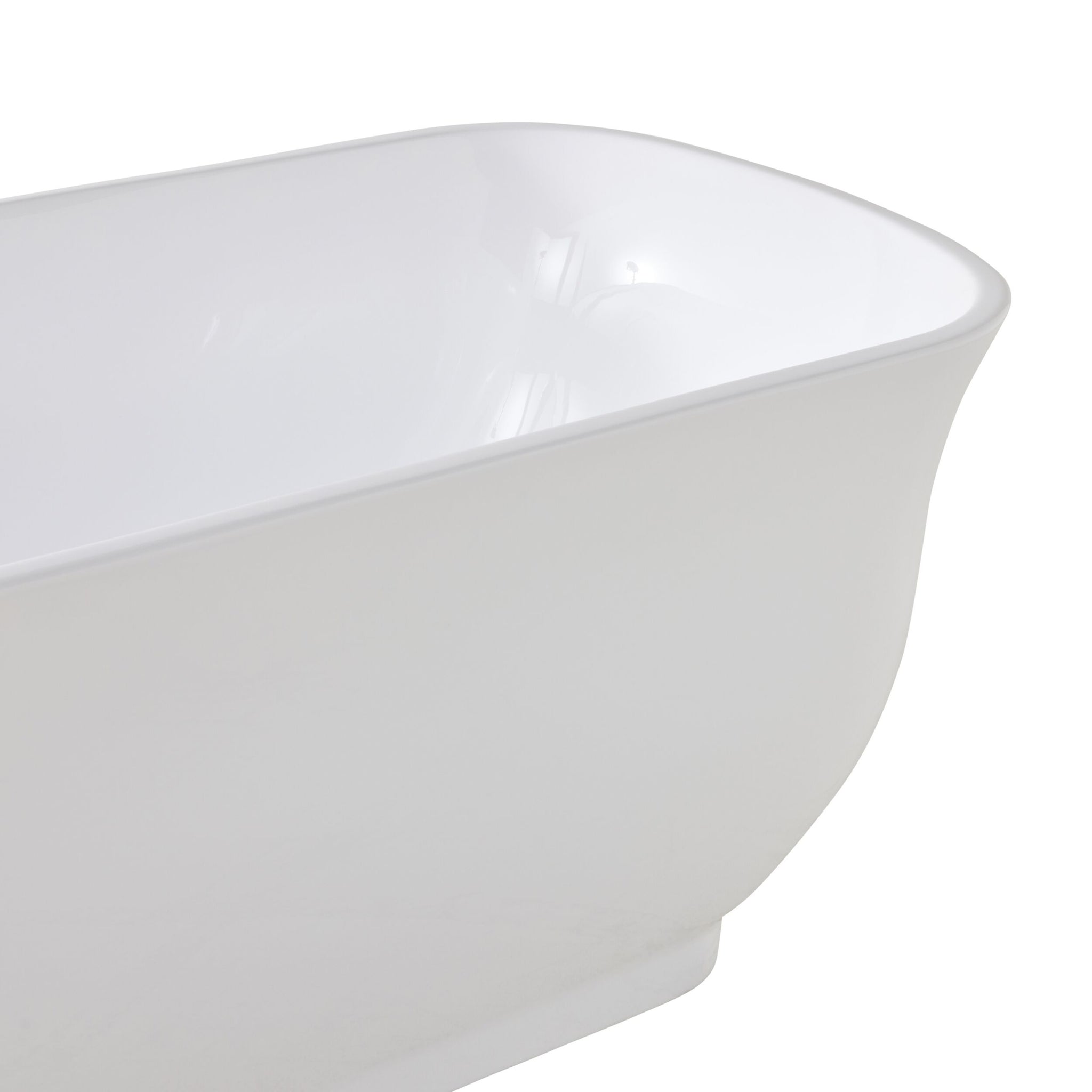 Messina Bath 1700mm White