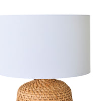 Kayla Rattan Table Lamp 50cm