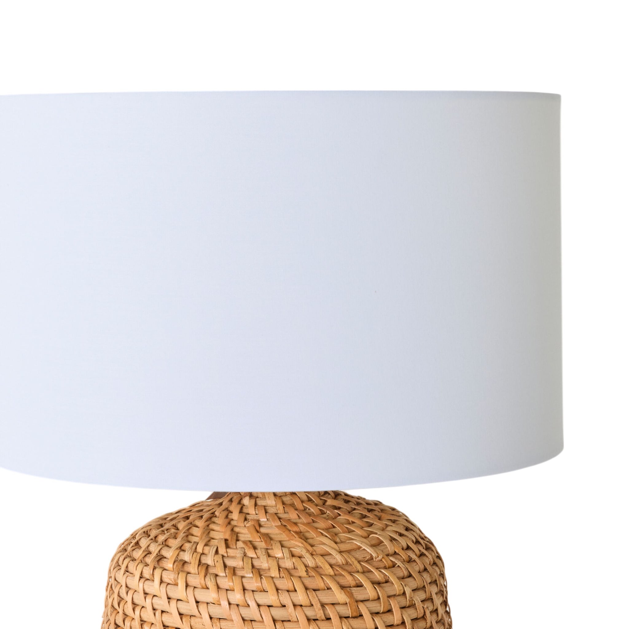 Kayla Rattan Table Lamp 50cm