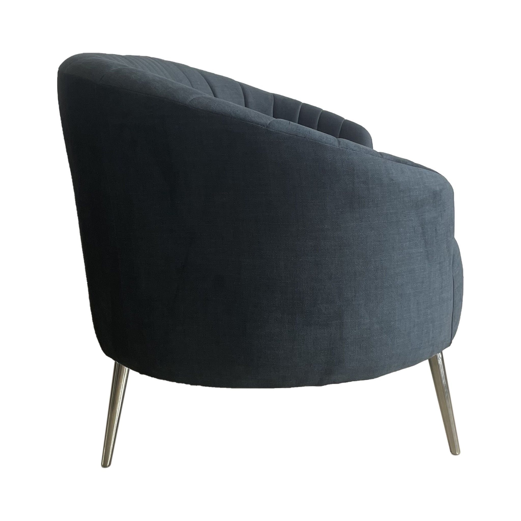 Myla 2 Seater Sofa Aura Marine Blue